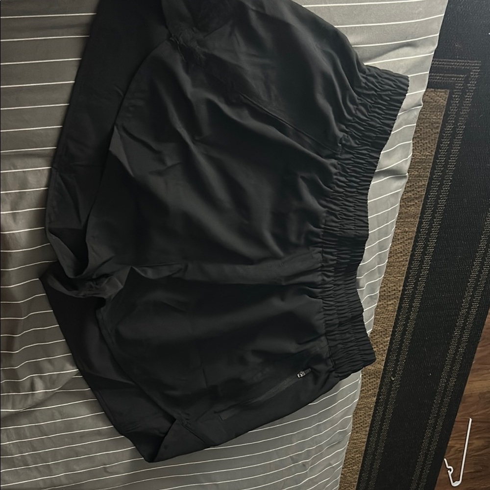 Black Athletic Shorts for Women